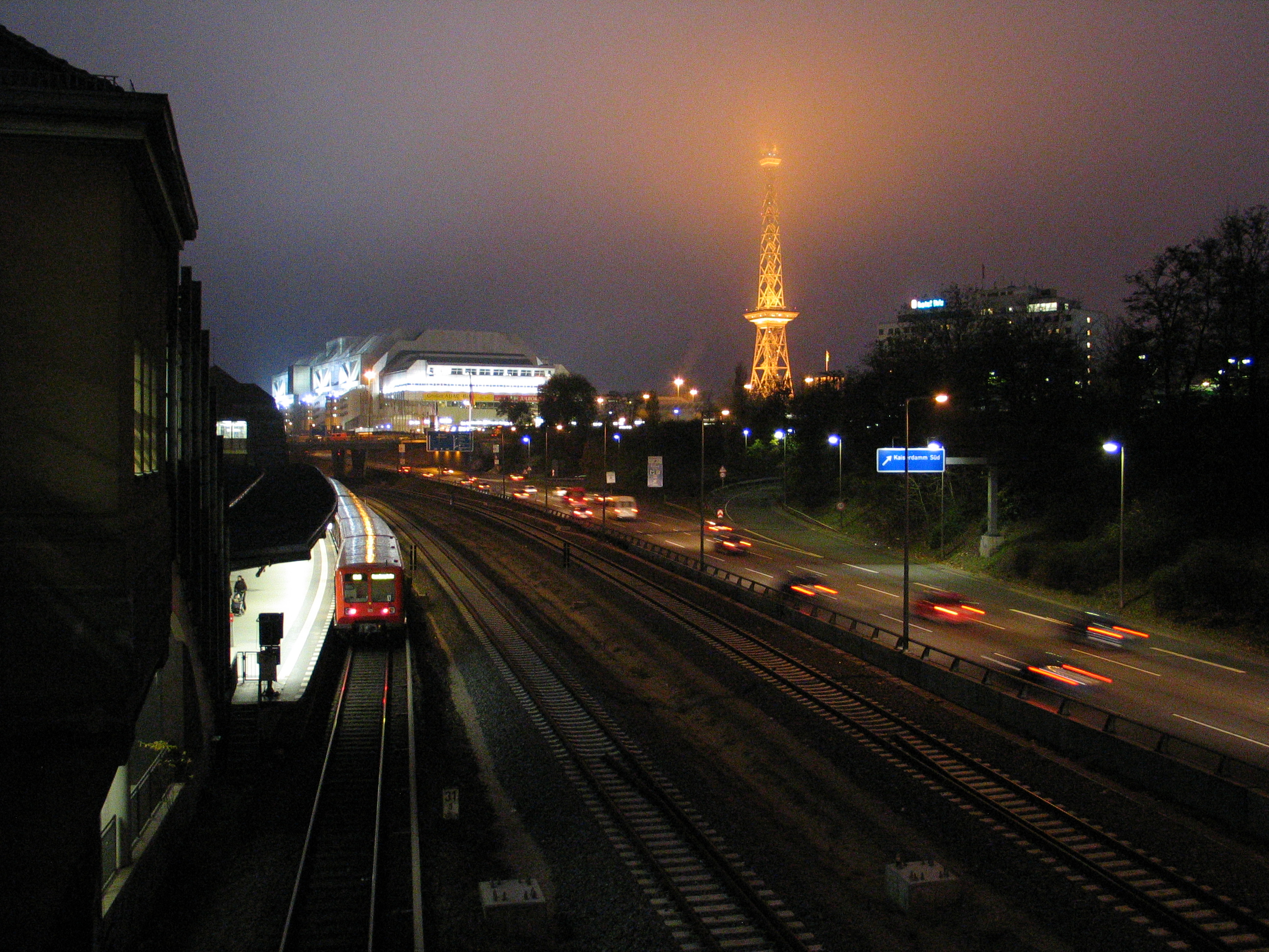 S-Bahn Messe Nord, Berlin